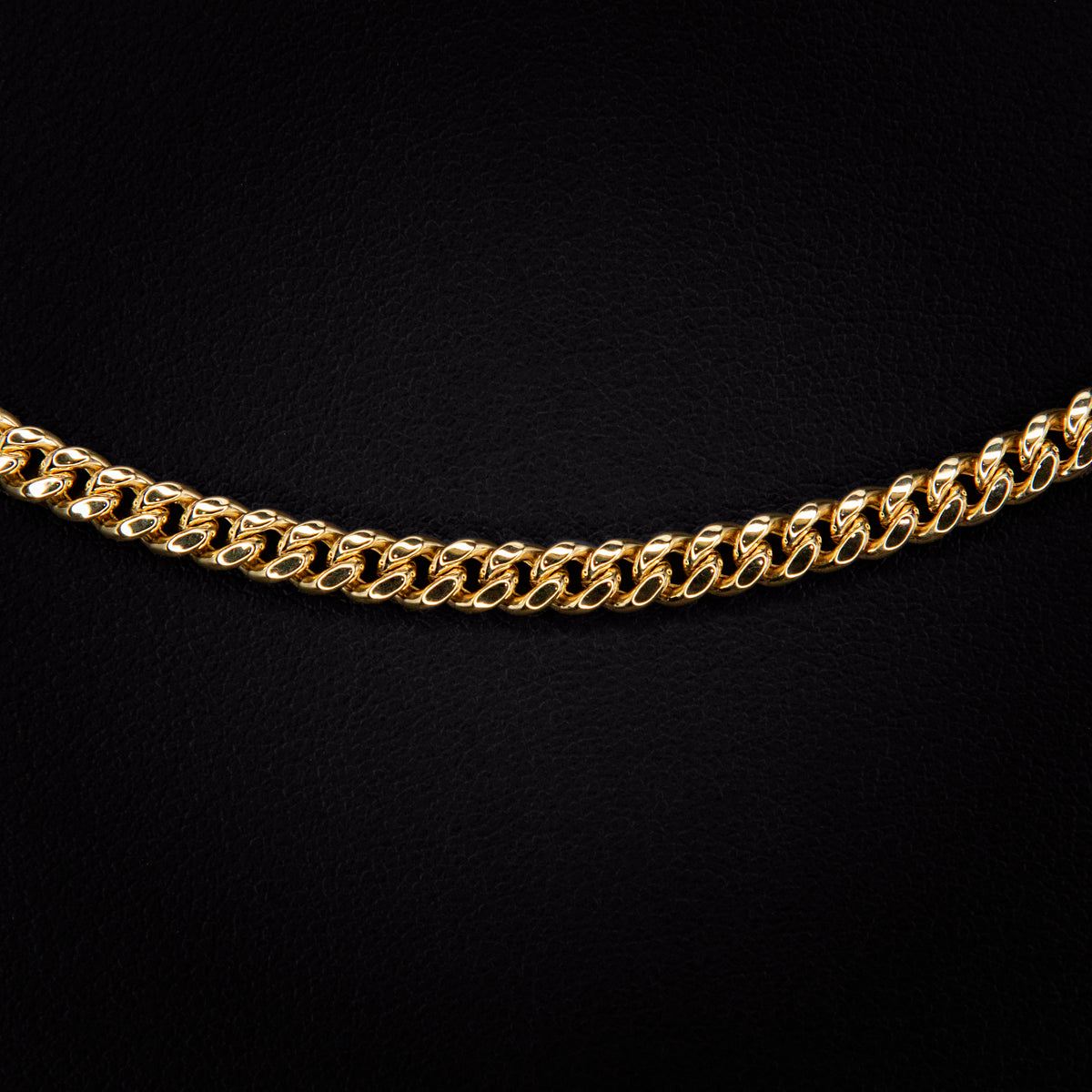 10K Gold 3mm Miami Cuban Necklace