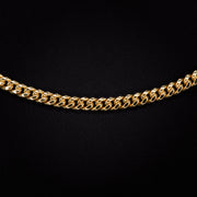 10K Gold 3mm Miami Cuban Necklace