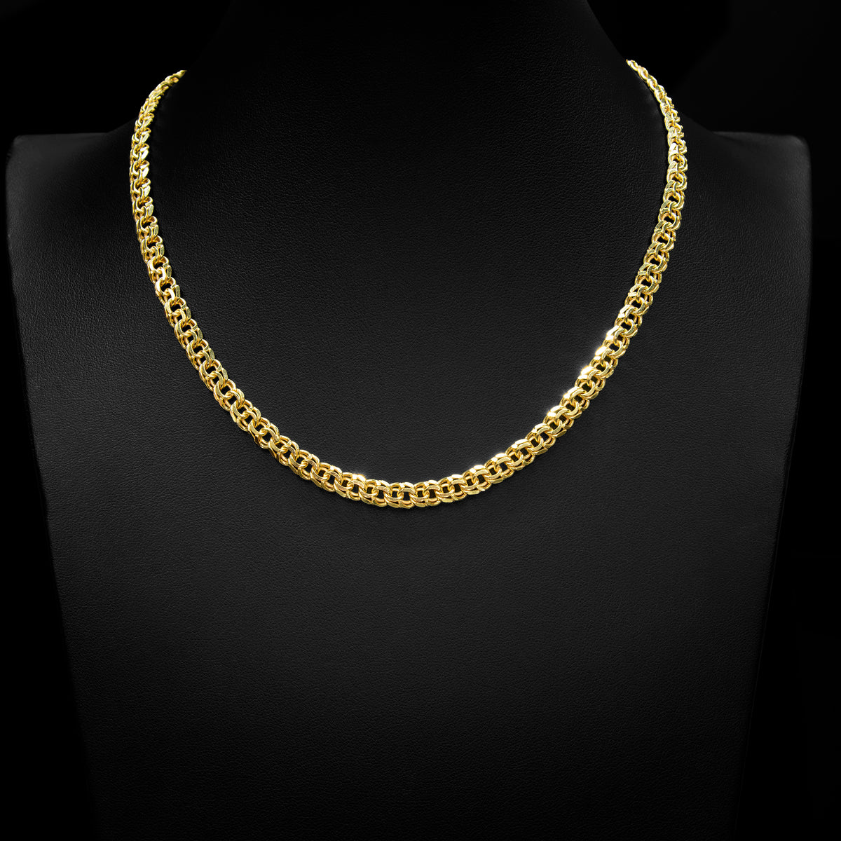6mm Chino Link Necklace