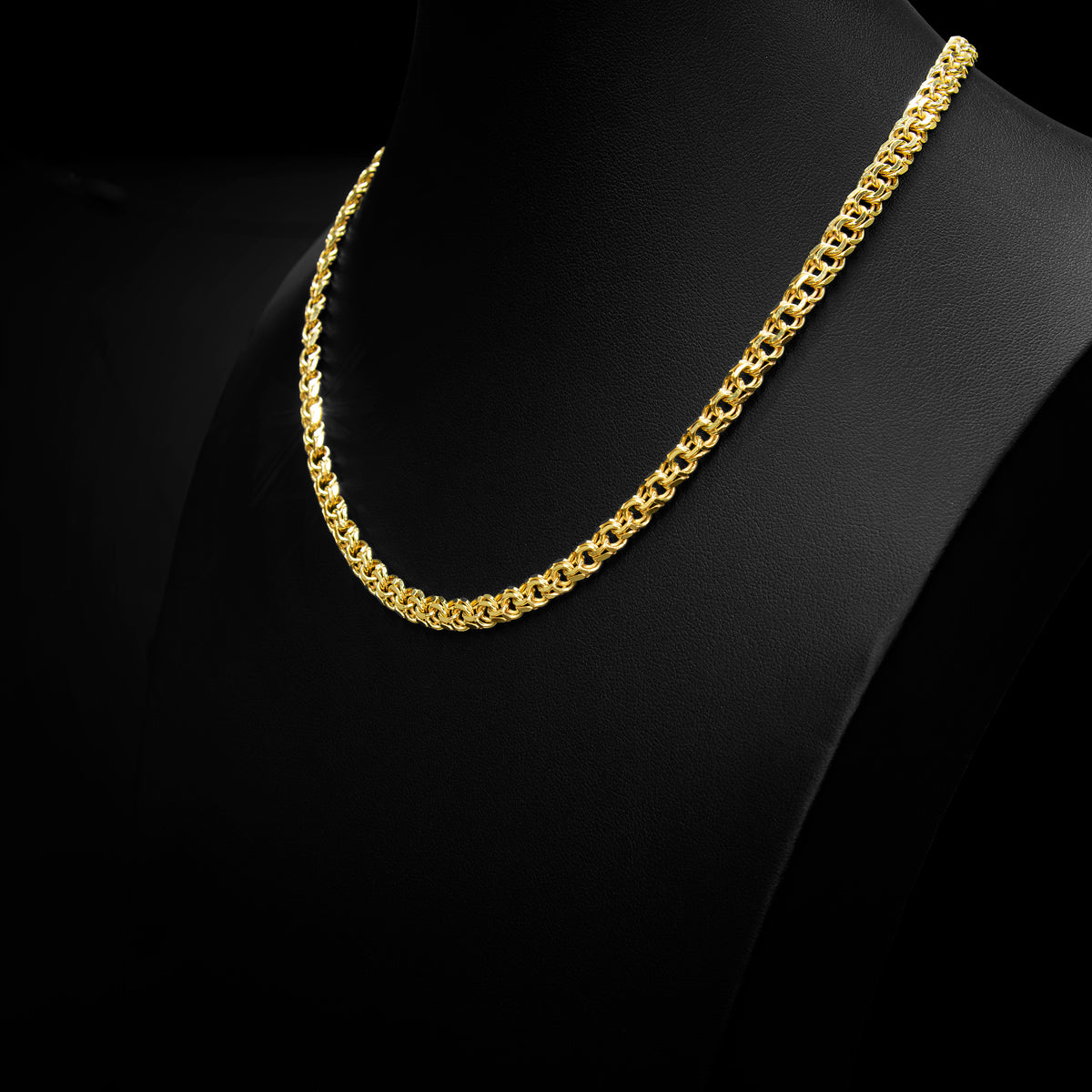 6mm Chino Link Necklace