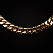 12mm Miami Cuban Necklace in Stainless Steel