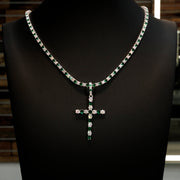 Tennis necklace