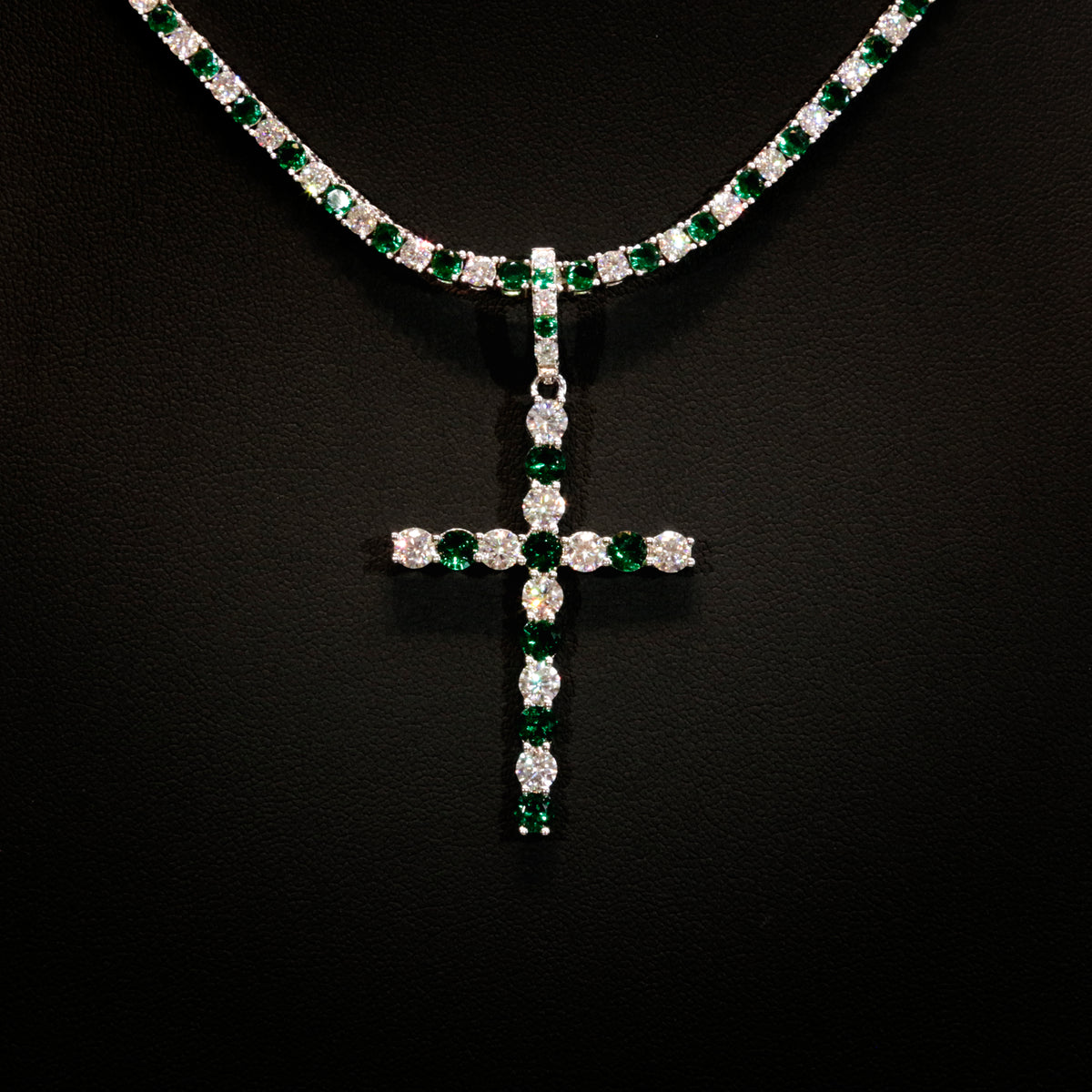 Tennis necklace