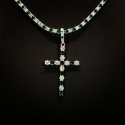 Tennis necklace