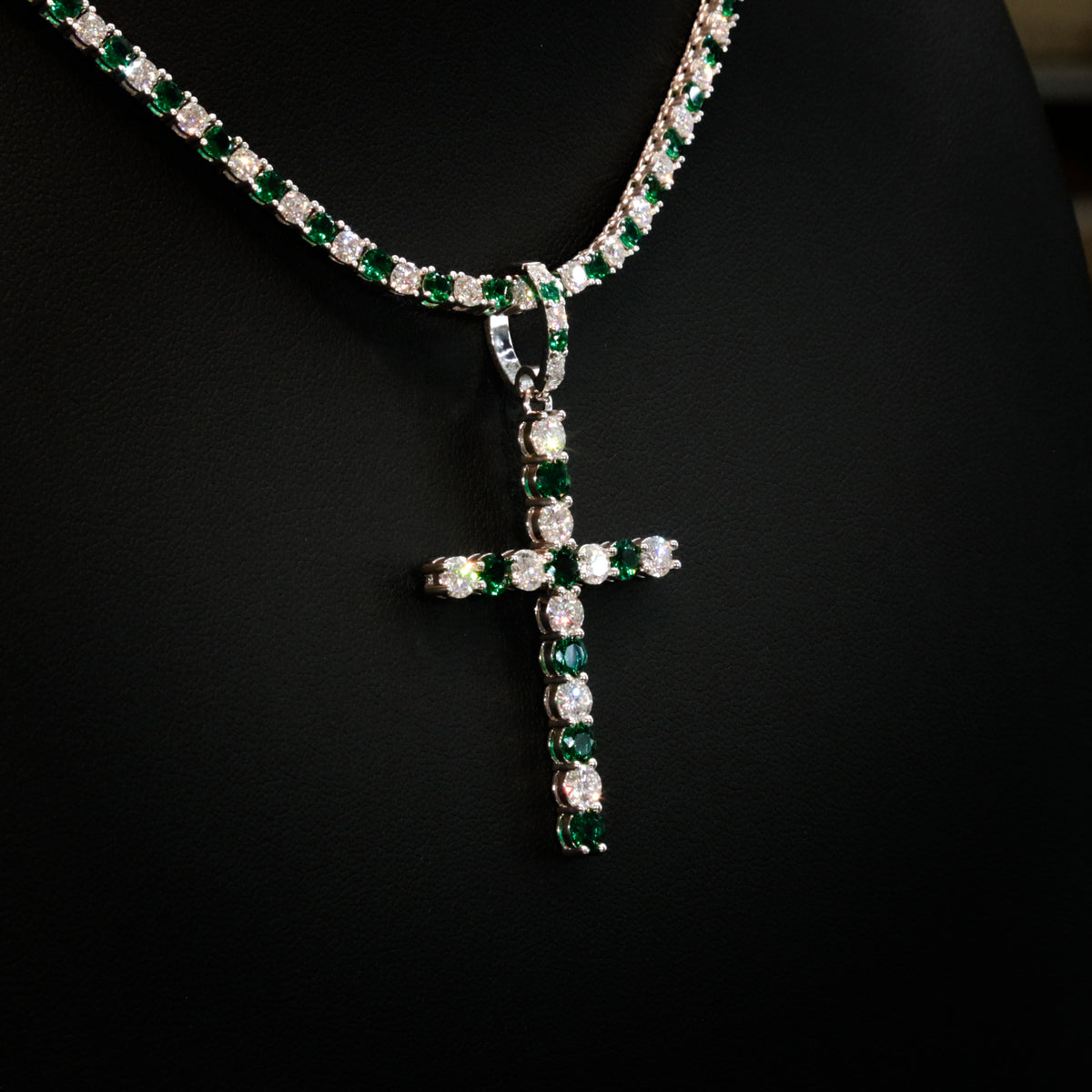 Tennis necklace
