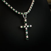Tennis necklace