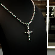 Tennis necklace