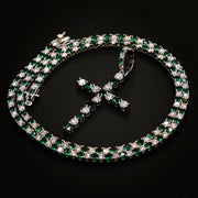Tennis necklace