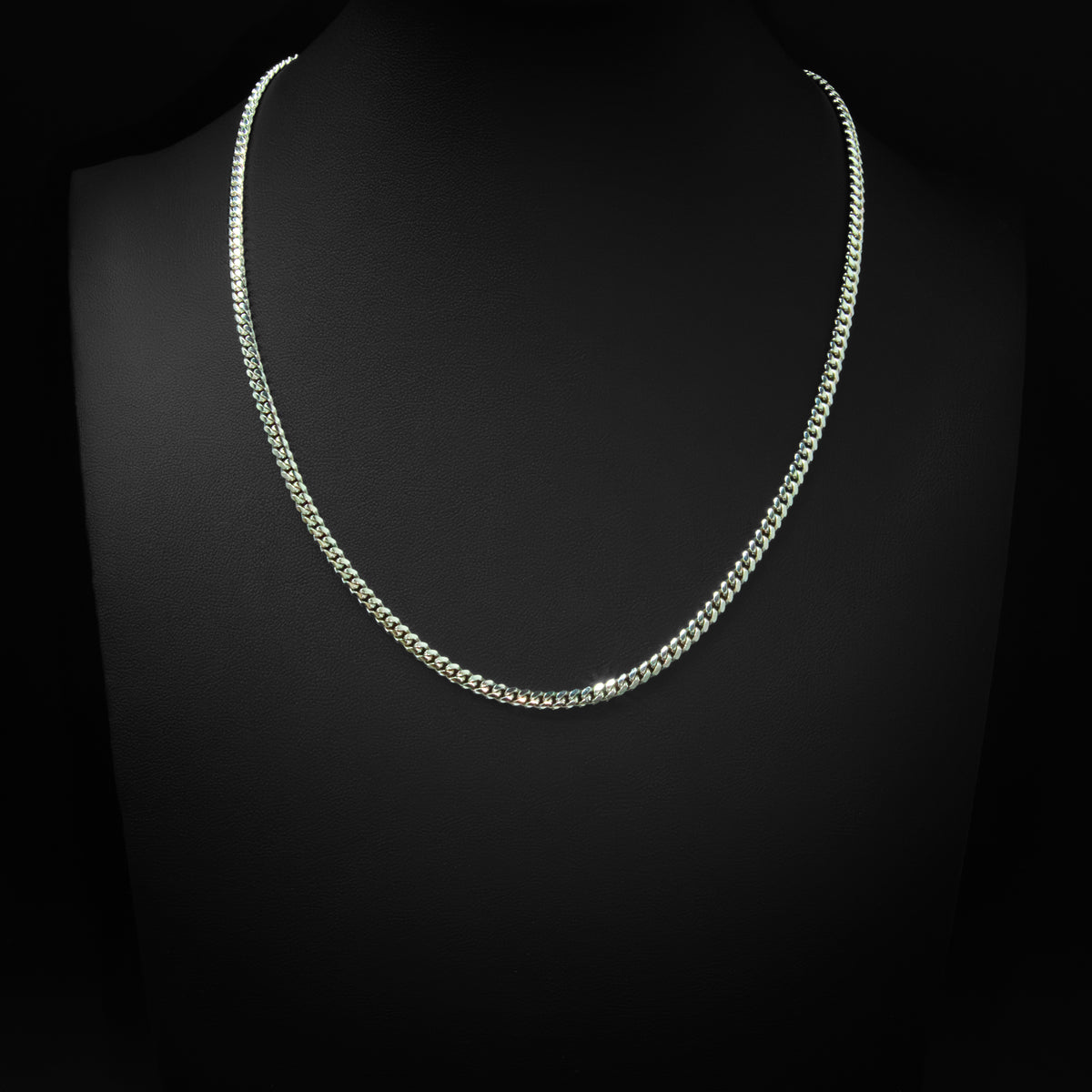 3mm Miami Cuban Necklace
