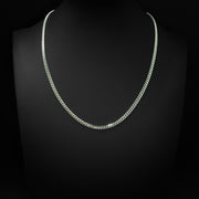 3mm Miami Cuban Necklace