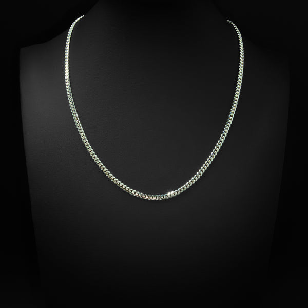 3mm Miami Cuban Necklace