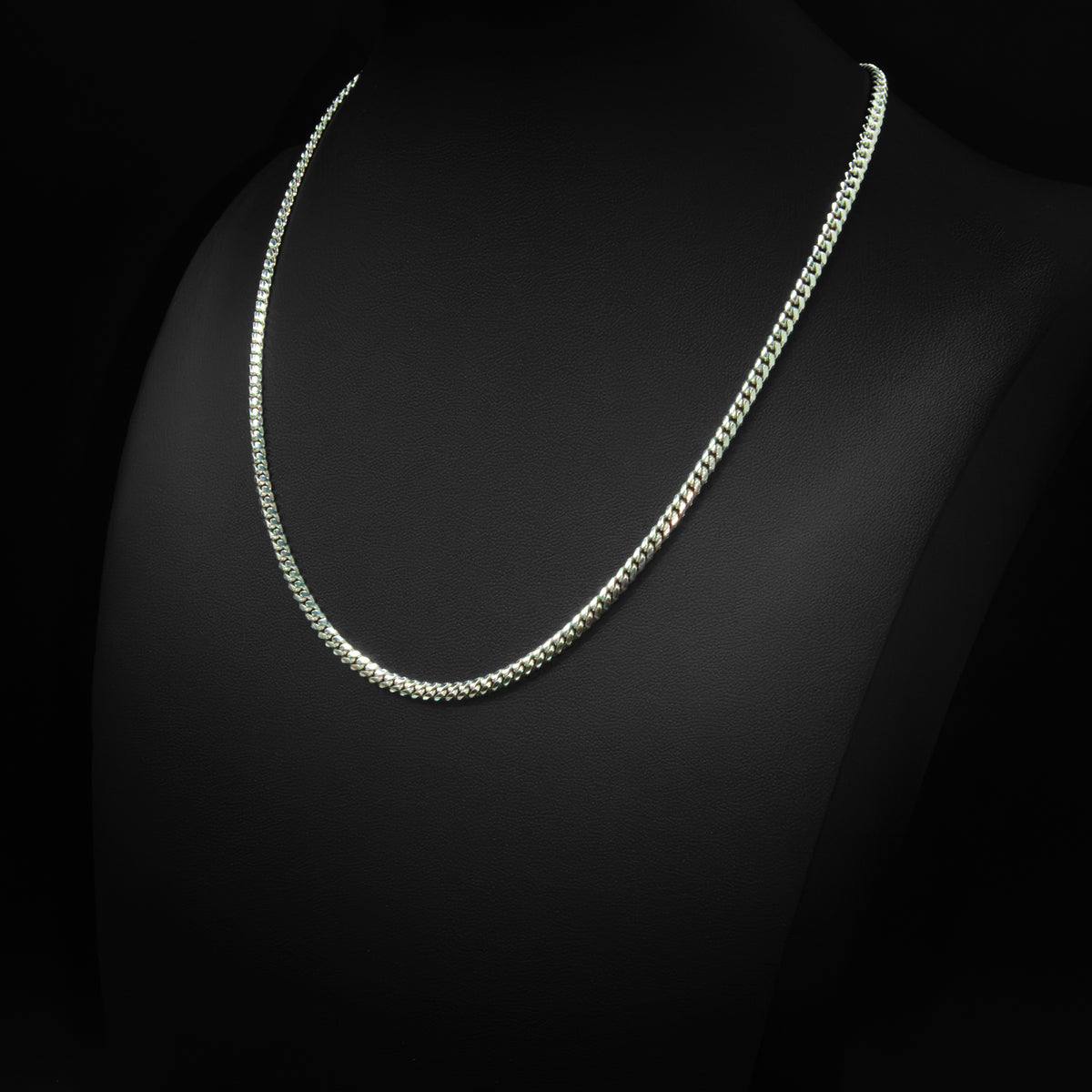 3mm Miami Cuban Necklace