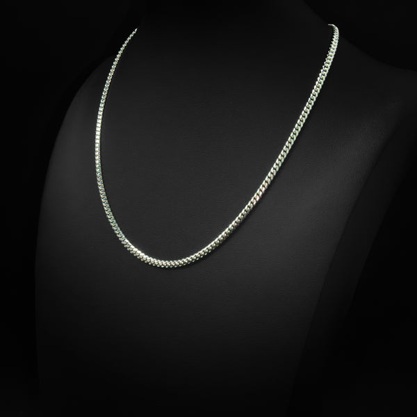 3mm Miami Cuban Necklace