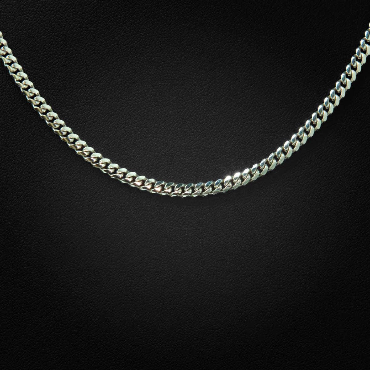 3mm Miami Cuban Necklace