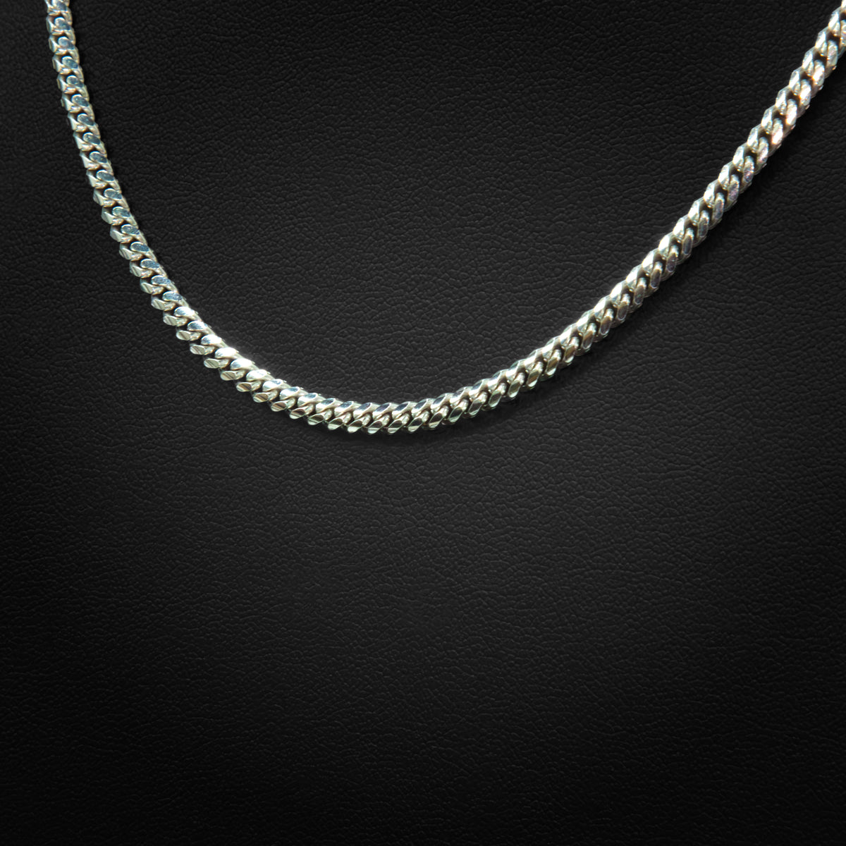 3mm Miami Cuban Necklace