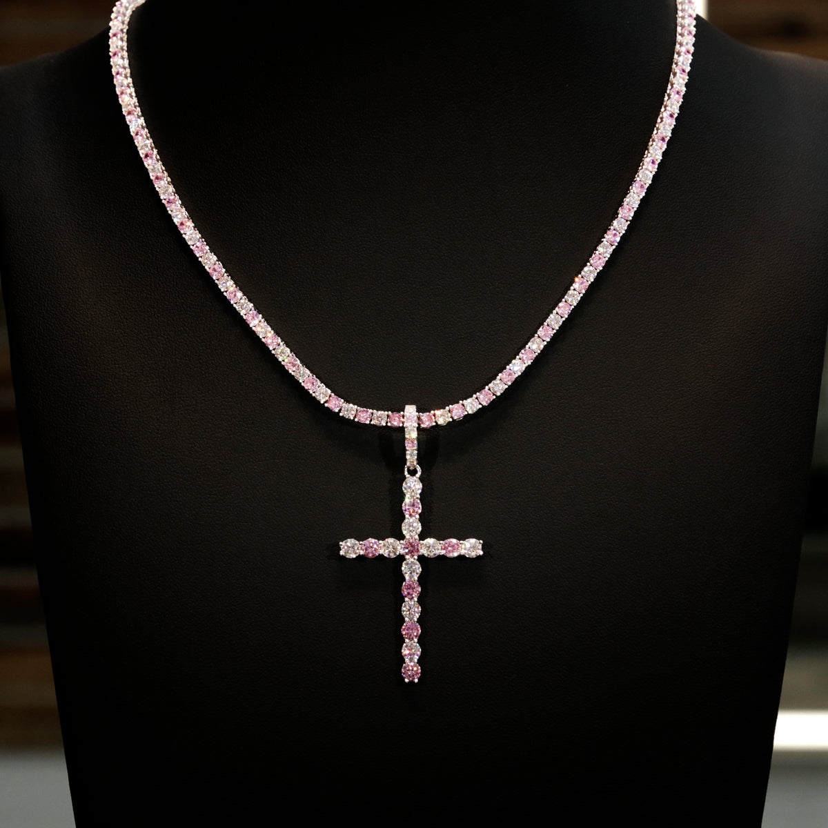 Tennis necklace