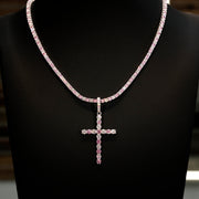 Tennis necklace