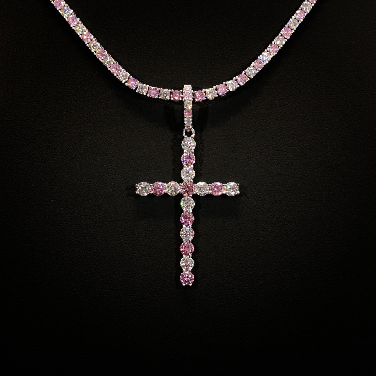 Tennis necklace