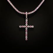 Tennis necklace