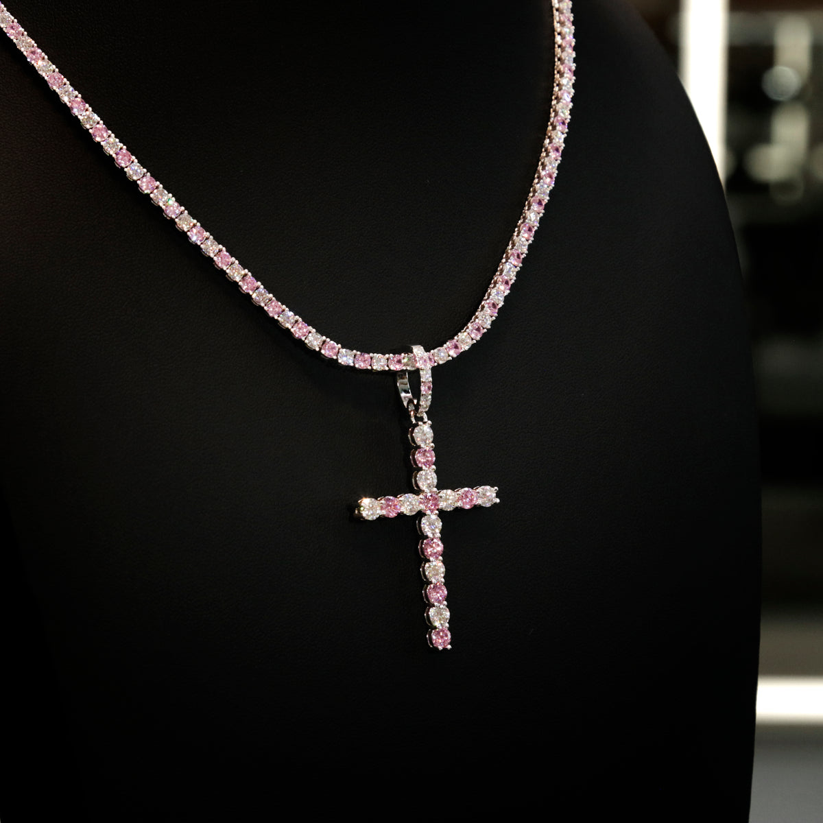Tennis necklace