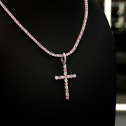 Tennis necklace
