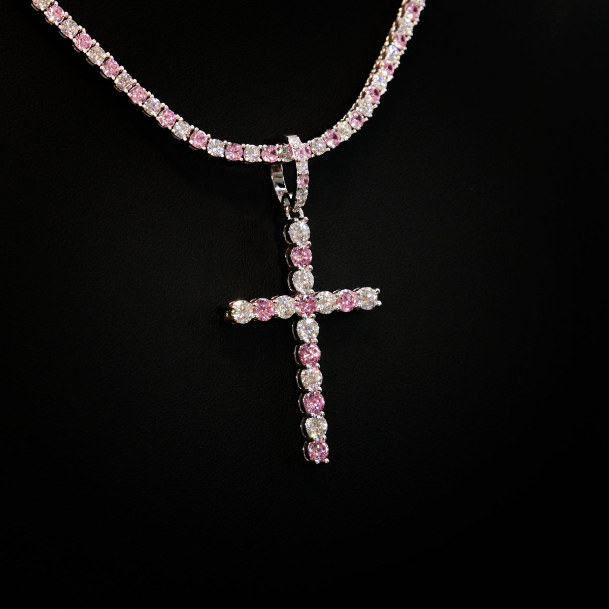 Tennis necklace