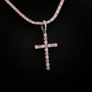 Tennis necklace