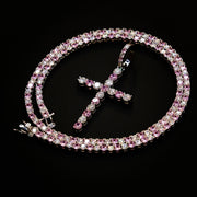 Tennis necklace