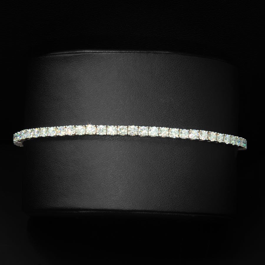 VVS Moissanite 3mm Tennis Bracelet