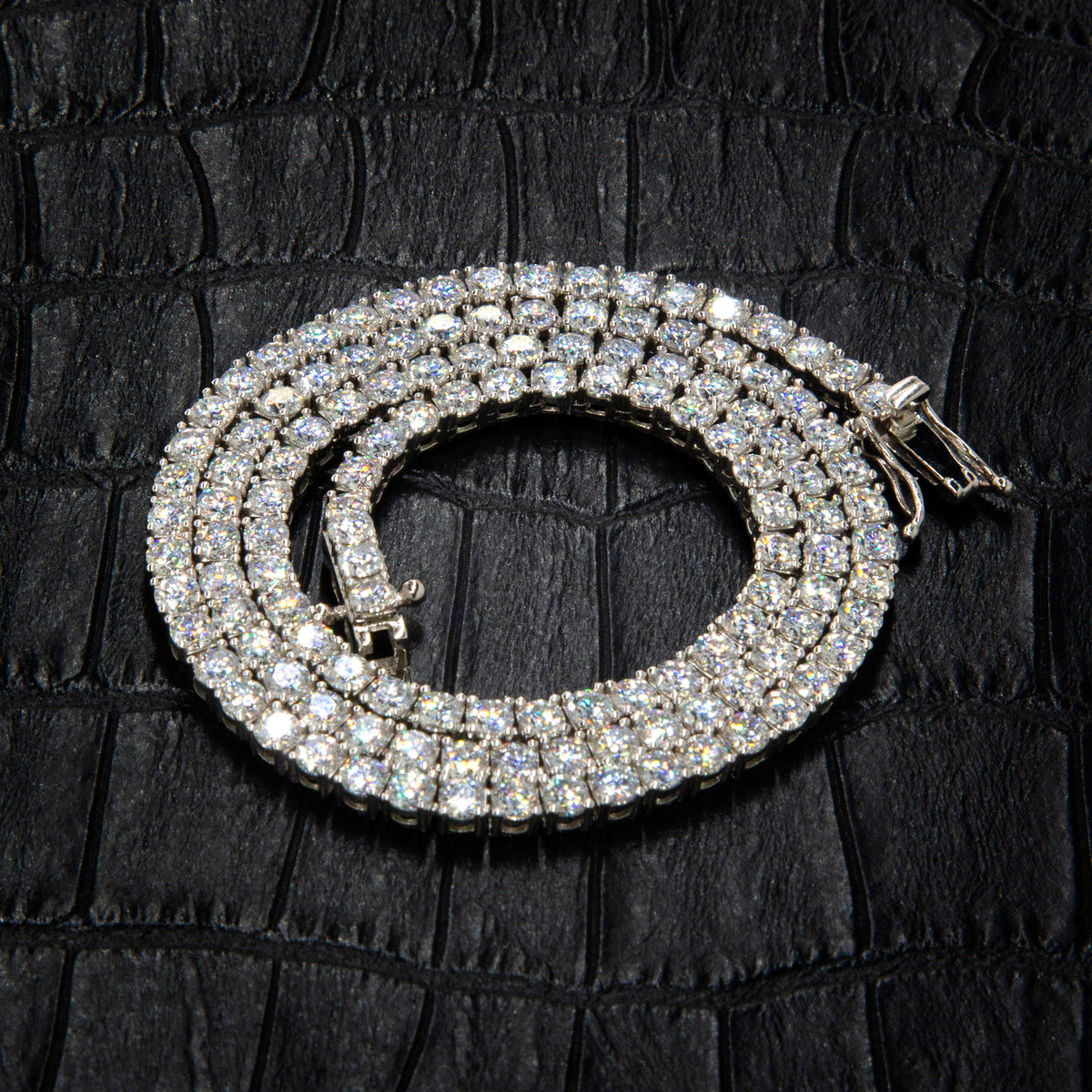 Tennis necklace