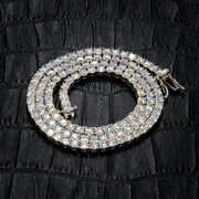 Tennis necklace