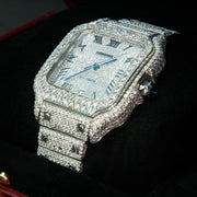 VVS Moissanite 41mm Timepiece