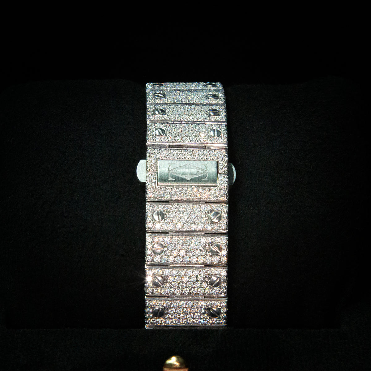 VVS Moissanite 41mm Timepiece