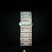 VVS Moissanite 41mm Timepiece