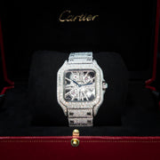 VVS Moissanite 41mm Timepiece