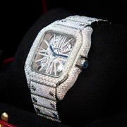 VVS Moissanite 41mm Timepiece