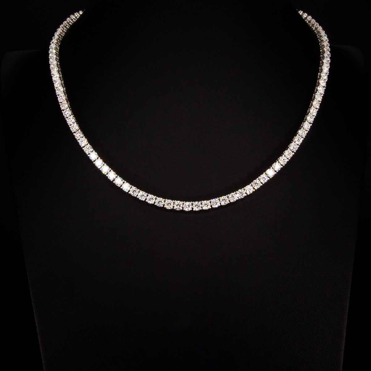Tennis necklace