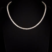Tennis necklace