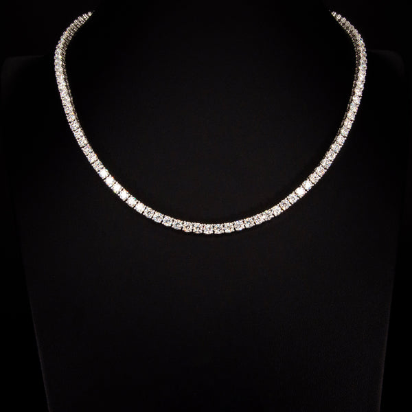 4mm Tennis Necklace