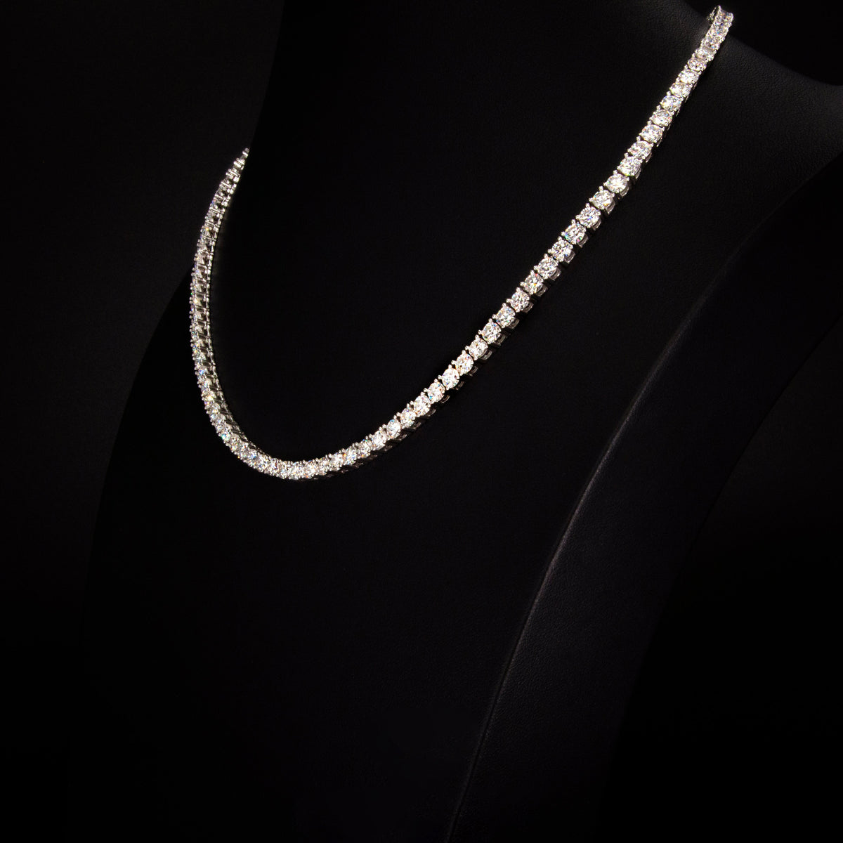 Tennis necklace