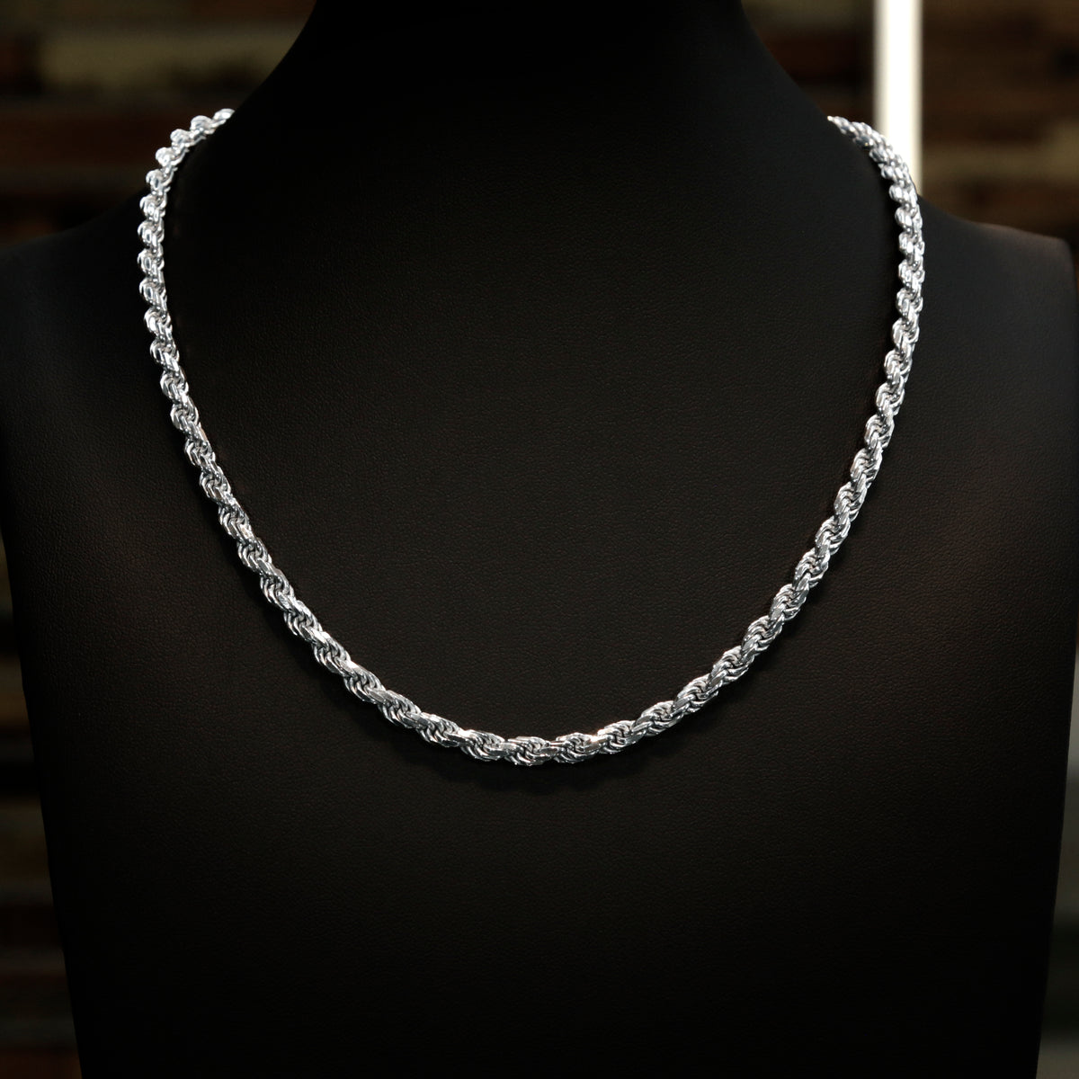 4mm Rope Chain