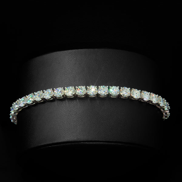 VVS Moissanite 5mm Tennis Bracelet