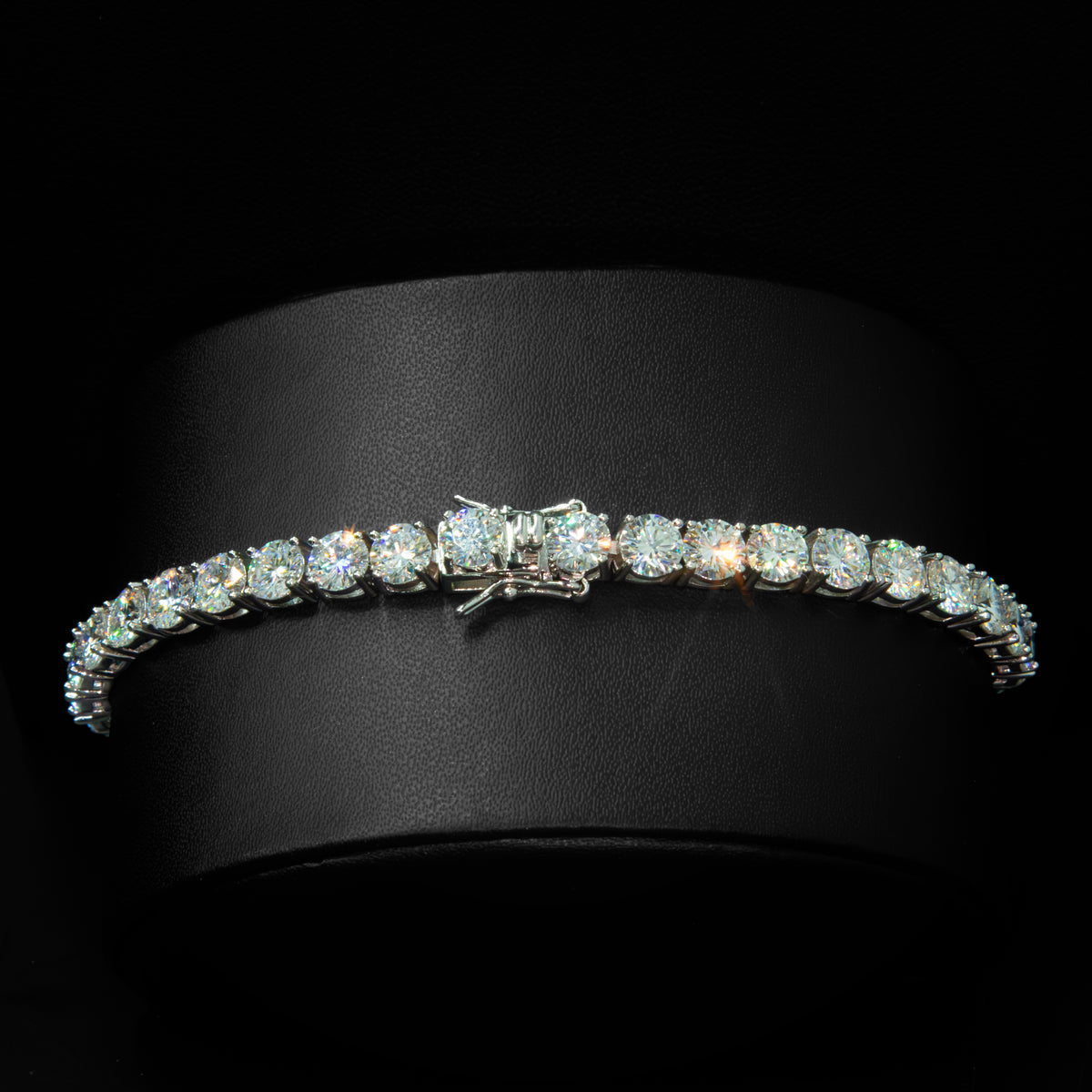 Moissanite 5mm Tennis Bracelet