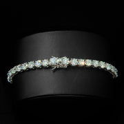 Moissanite 5mm Tennis Bracelet