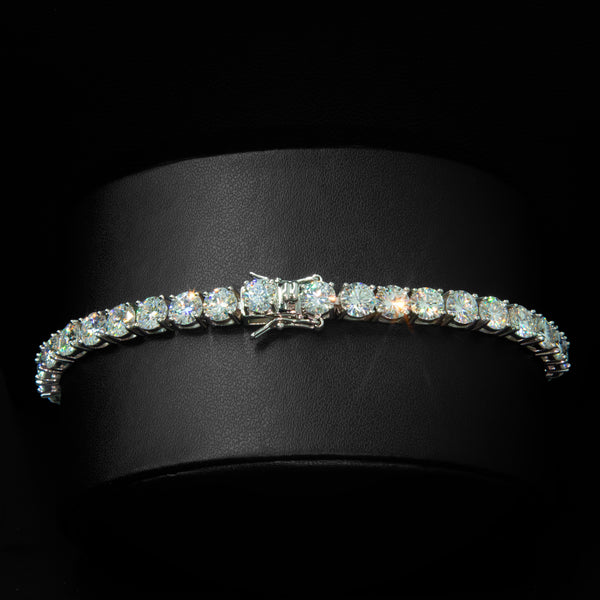 VVS Moissanite 5mm Tennis Bracelet