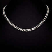 Moissanite 6mm Cuban Link Necklace