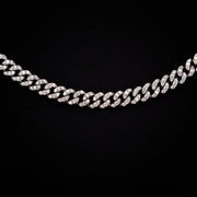 Moissanite 6mm Cuban Link Necklace