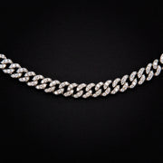 Moissanite CEO Baguette Pendant