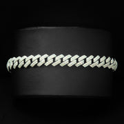 Moissanite 8mm Monaco Cuban Bracelet