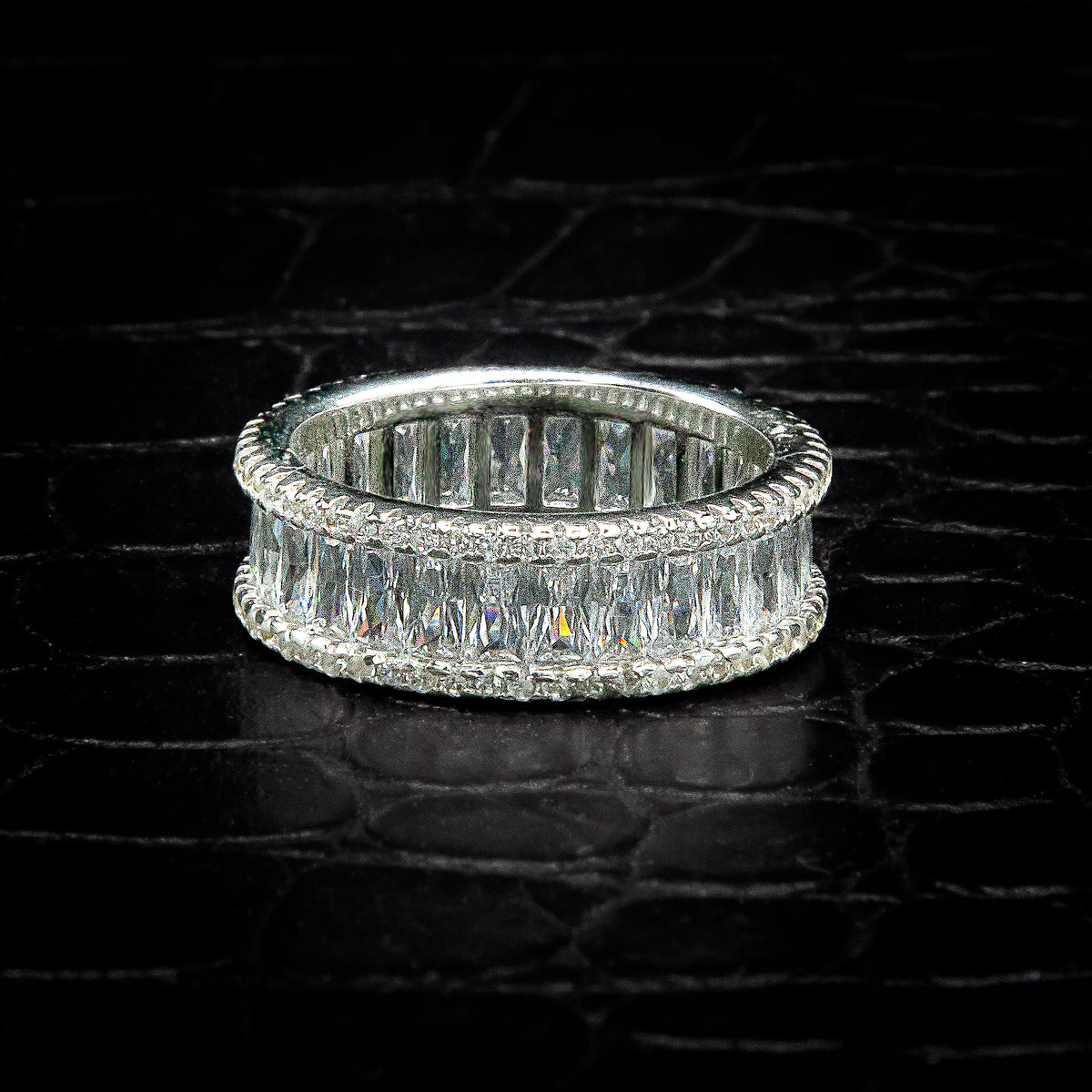 Baguette Eternity Ring